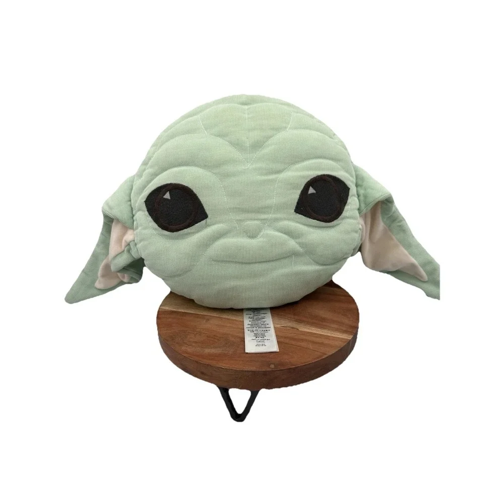 Pottery Barn Kids Star Wars The Mandalorian Child Pillow 12x32